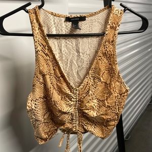 Forever 21 Large top stretchy material